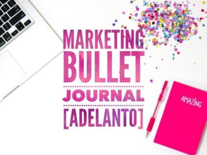 Marketing Bullet Journal