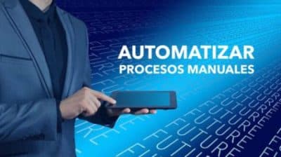 Automatizar procesos manuales