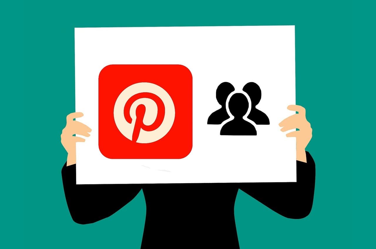 La oportunidad de ventas está en Pinterest