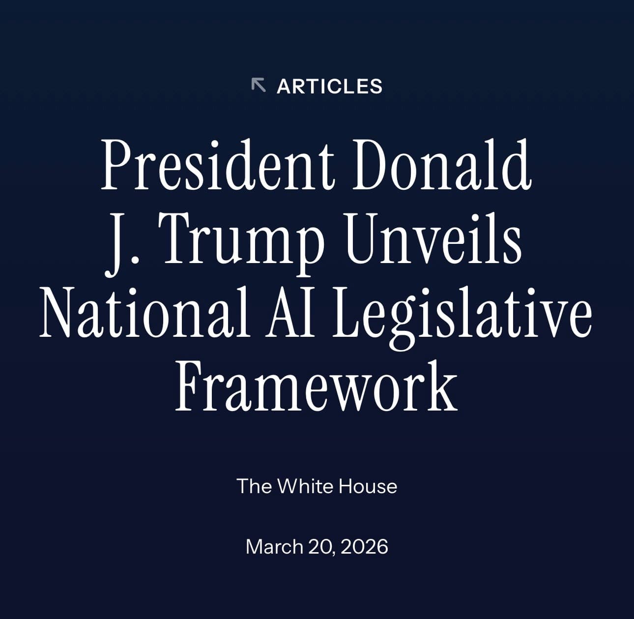 La nueva ley de IA en Estados Unidos (y por qué sí debería importarte en México)