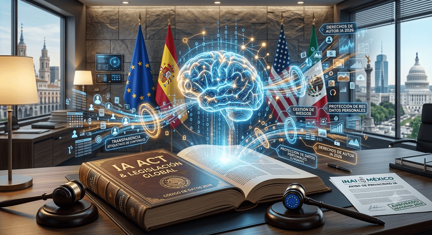 Regulación de la Inteligencia Artificial: Panorama Global y sus Implicaciones para México
